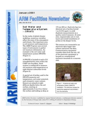 Atmospheric Radiation Measurement Program Facilities Newsletter, January 2001.