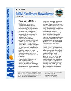 Atmospheric Radiation Measurement Program Facilities Newsletter, April 2002.
