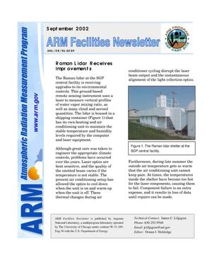 Atmospheric Radiation Measurement Program Facilities Newsletter, September 2002.