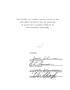 Thesis or Dissertation: Some Economic and Political Factors Involved in the Legislative Contr…