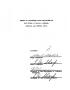 Thesis or Dissertation: Survey of Department Store Employment in the Cities of Dallas, Sherma…