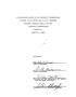 Thesis or Dissertation: A Comparative Study of the Students' Recreational Program in the Nort…