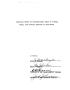 Thesis or Dissertation: Bacterial Survey of Representative Wells of Canyon, Texas, with Speci…