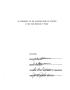 Thesis or Dissertation: An Evaluation of the Teaching Loads of Teachers in the High Schools o…