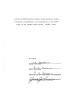 Thesis or Dissertation: A Study of Relationships Between Socio-Economic Status, Popularity, A…