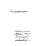 Thesis or Dissertation: A Study of the Requirements for Household Employment in Waelder, Texas