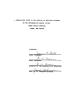Thesis or Dissertation: A Comparative Study of Two Methods of Grouping Students in the Interm…