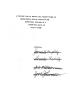 Thesis or Dissertation: A Proposed Plan to Improve the Present System of Administering Specia…