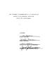 Thesis or Dissertation: The Incidence of Non-Promotion in the Intermediate Grades of the Elem…