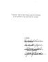 Thesis or Dissertation: A Personnel Study of Men Physical Education Teachers in the Approved …