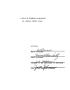 Thesis or Dissertation: A Study of Juvenile Delinquency in Winkler County, Texas