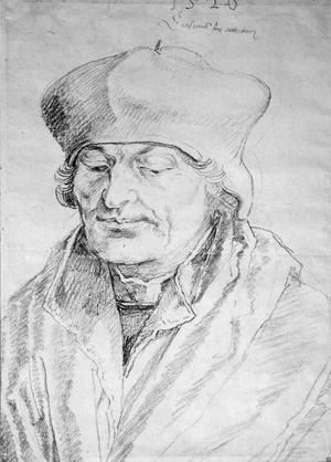 Primary view of Portrait of Desiderius Erasmus (1469-1536)