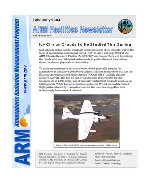 Atmospheric Radiation Measurement Program Facilities Newsletter, February 2004.