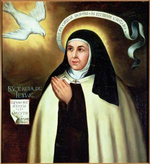 Primary view of St. Theresa of Avila