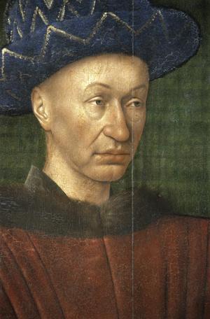 Primary view of Portrait of King Charles VII of France