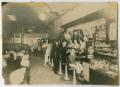 Photograph: [Cuellar Café interior in 1935]
