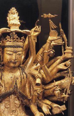 Primary view of Avalokiteshvara with a Thousand Arms