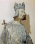 Artwork: King Charles V of France & Queen Jeanne de Bourbon of France (his wif…