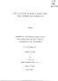 Thesis or Dissertation: A study of Adoption Procedures in Tarrant County, Texas, September 19…