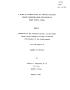 Thesis or Dissertation: A Study of Superstitions and Customs Affecting Health Practices Among…