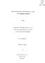 Thesis or Dissertation: Partial Purification and Some Properties of Lipase From Pseudomonas A…
