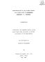 Thesis or Dissertation: Characterization of the Pigment-Protein and Pigment-ester of Xanthomo…