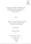 Thesis or Dissertation: The History of the Growth and Development of the Health Service Progr…