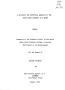 Thesis or Dissertation: A Stylistic and Structural Analysis of the Grieg Piano Concerto in A …