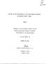 Thesis or Dissertation: The Use of Native Materials in the Ante Bellum Buildings of Harrison …