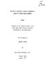 Thesis or Dissertation: The Use of Isorhythm in Arnold Schoenberg's Third and Fourth String Q…