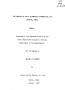 Thesis or Dissertation: The History of the B-K Electric Cooperative, Inc. Seymour, Texas