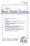 Journal/Magazine/Newsletter: Journal of Near-Death Studies, Volume 27, Number 1, Fall 2008