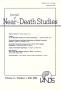 Journal/Magazine/Newsletter: Journal of Near-Death Studies, Volume 11, Number 1, Fall 1992