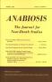 Journal/Magazine/Newsletter: Anabiosis: The Journal for Near-Death Studies, Volume 5, Number 1, Sp…