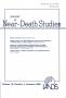 Journal/Magazine/Newsletter: Journal of Near-Death Studies, Volume 18, Number 4, Summer 2000