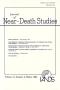 Journal/Magazine/Newsletter: Journal of Near-Death Studies, Volume 11, Number 2, Winter 1992