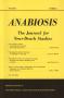 Journal/Magazine/Newsletter: Anabiosis: The Journal for Near-Death Studies, Volume 5, Number 2, [F…