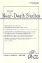 Journal/Magazine/Newsletter: Journal of Near-Death Studies, Volume 8, Number 1, Fall 1989