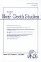 Journal/Magazine/Newsletter: Journal of Near-Death Studies, Volume 23, Number 1, Fall 2004