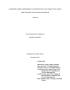 Thesis or Dissertation: Considering Canine Companionship: An Examination of Dog Owner Travel …