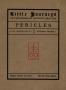 Thumbnail image of item number 1 in: 'Little Journeys, Volume 7, Number 1, Pericles'.