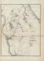 Map: Copy of a Map of the Seat of War in Florida, 1836