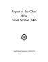 Book: Report of the Chief of the Forest Service: 1965