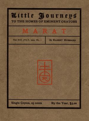 Little Journeys, Volume 8, Number 1, Marat
