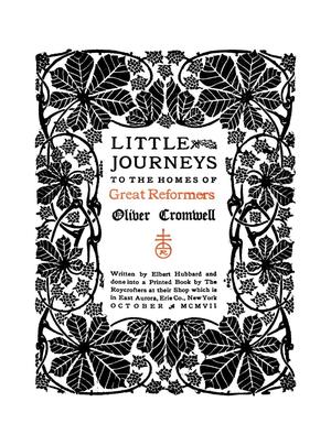 Primary view of Little Journeys, Oliver Cromwell