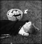 Photograph: [Boy sleeping in the grass, 2]