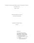 Thesis or Dissertation: The Impact of End-user Decision-making in the Supply of Public Transp…