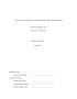 Thesis or Dissertation: A Test of an Etiological Model: Disordered Eating in Male Collegiate …