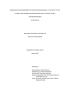 Thesis or Dissertation: Information Use Environment of Religious Professionals: a Case Study …