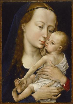 Primary view of Virgin and Child